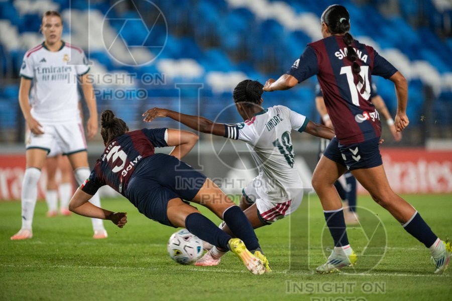 Real Madrid v SD Eibar - Liga F Women’s football