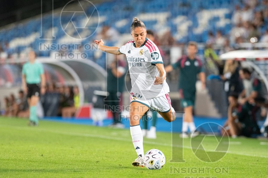 Real Madrid v SD Eibar - Liga F Women’s football