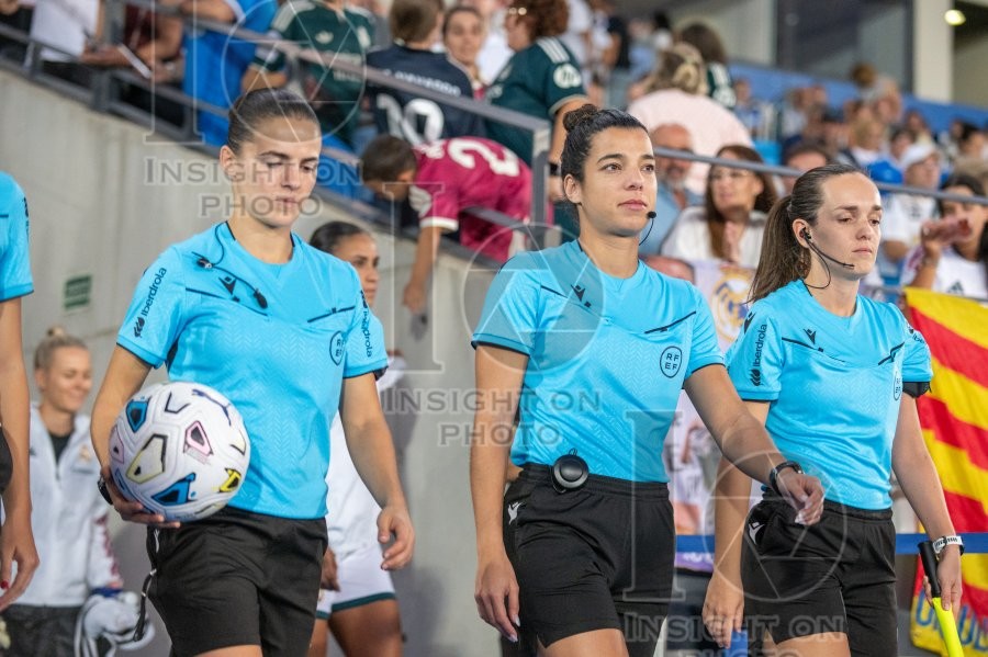 Real Madrid v Valencia CF - Liga F Women’s football