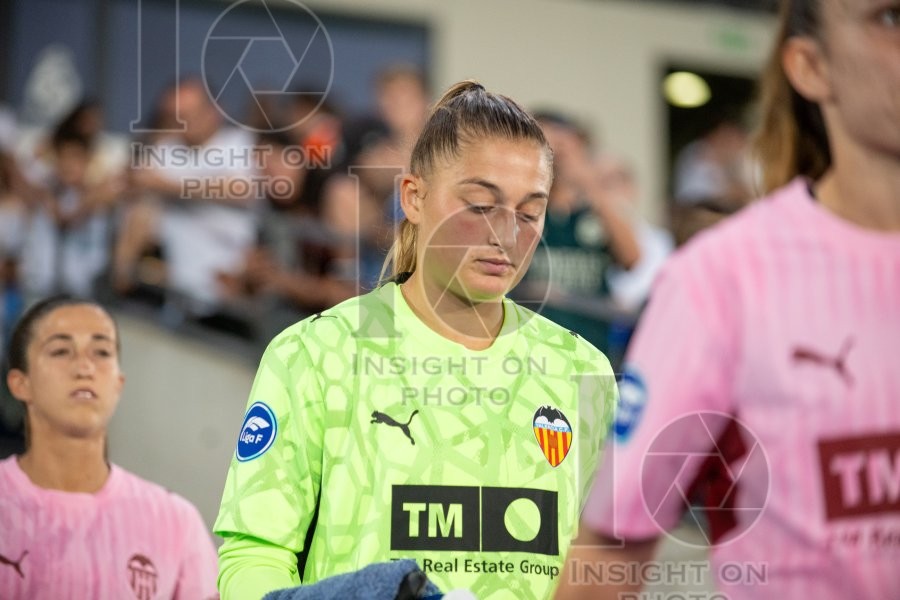 Real Madrid v Valencia CF - Liga F Women’s football