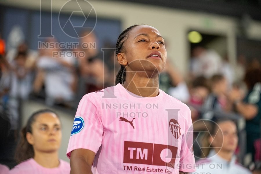 Real Madrid v Valencia CF - Liga F Women’s football