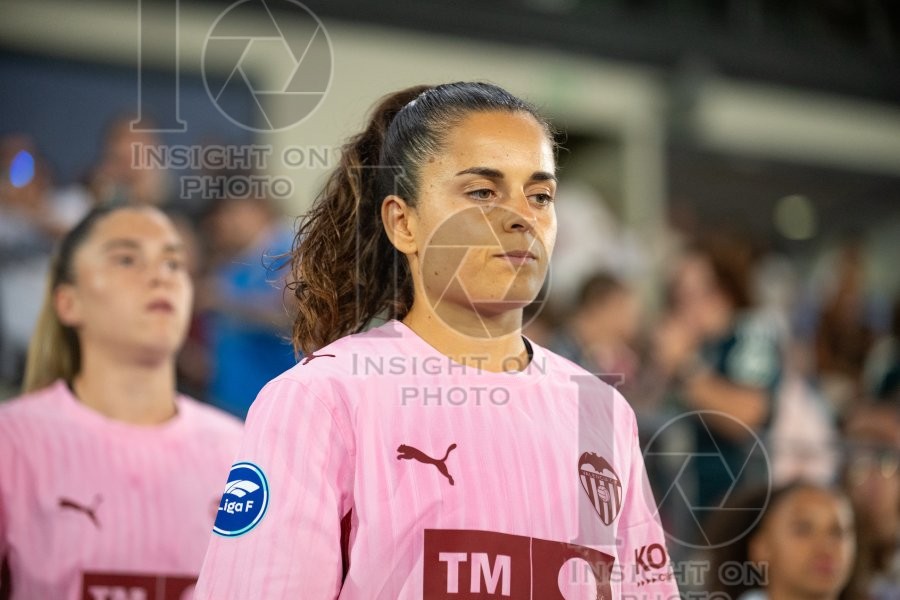 Real Madrid v Valencia CF - Liga F Women’s football