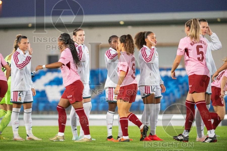 Real Madrid v Valencia CF - Liga F Women’s football