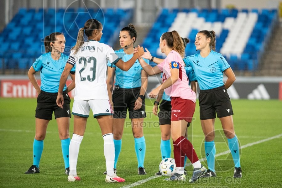 Real Madrid v Valencia CF - Liga F Women’s football