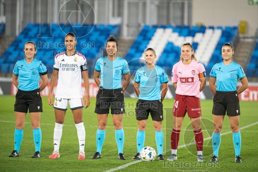 Real Madrid v Valencia CF - Liga F Women’s football