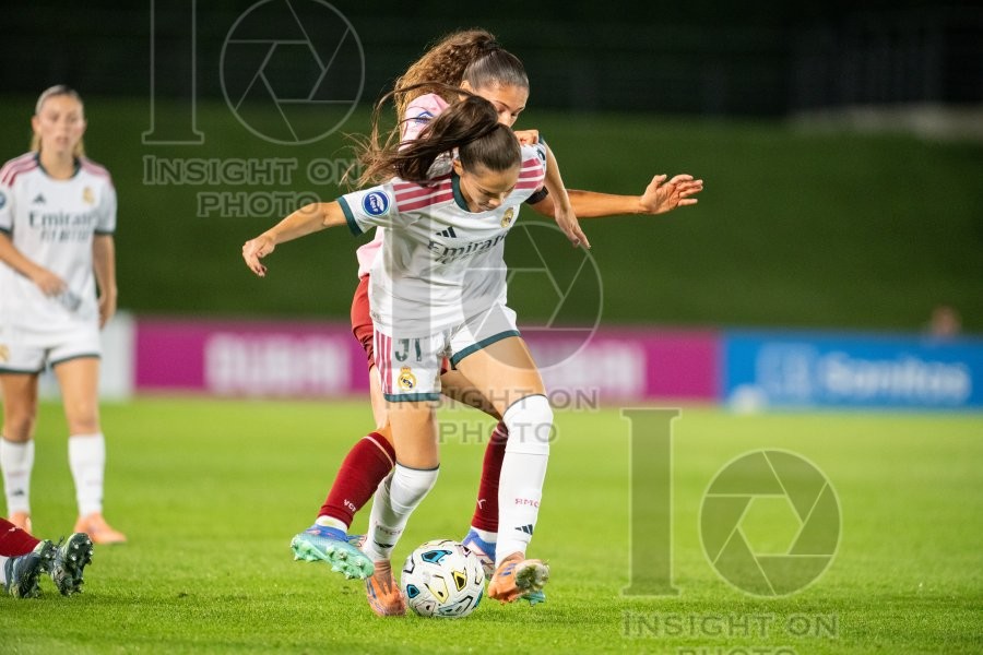 Real Madrid v Valencia CF - Liga F Women’s football