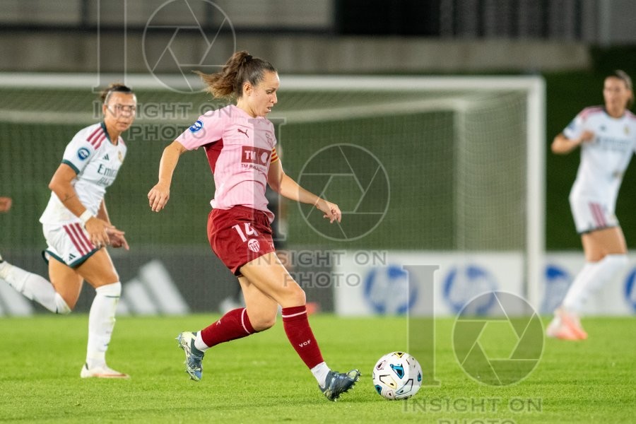 Real Madrid v Valencia CF - Liga F Women’s football