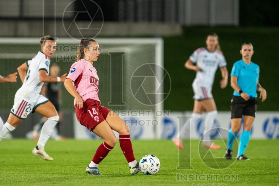 Real Madrid v Valencia CF - Liga F Women’s football