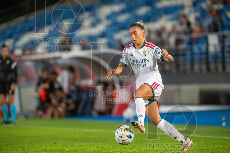 Real Madrid v Valencia CF - Liga F Women’s football