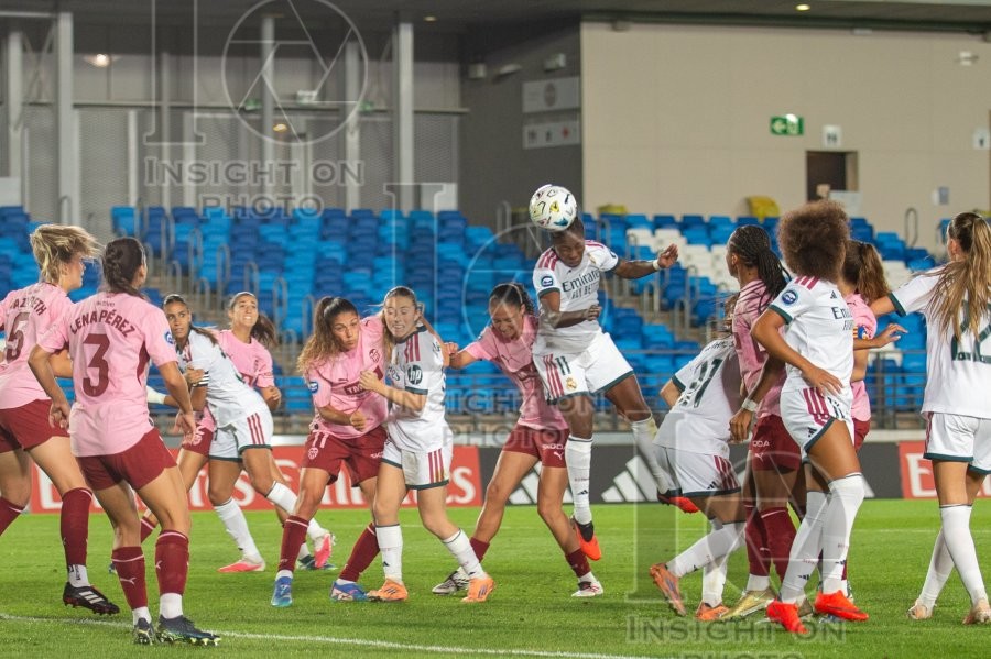 Real Madrid v Valencia CF - Liga F Women’s football