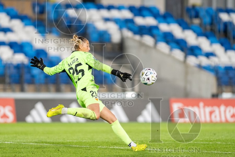 Real Madrid v Valencia CF - Liga F Women’s football