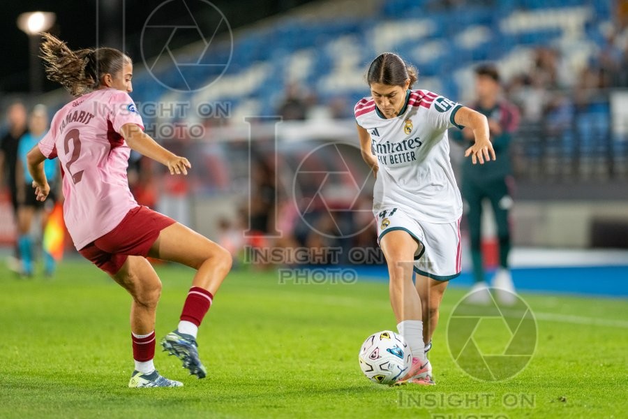 Real Madrid v Valencia CF - Liga F Women’s football