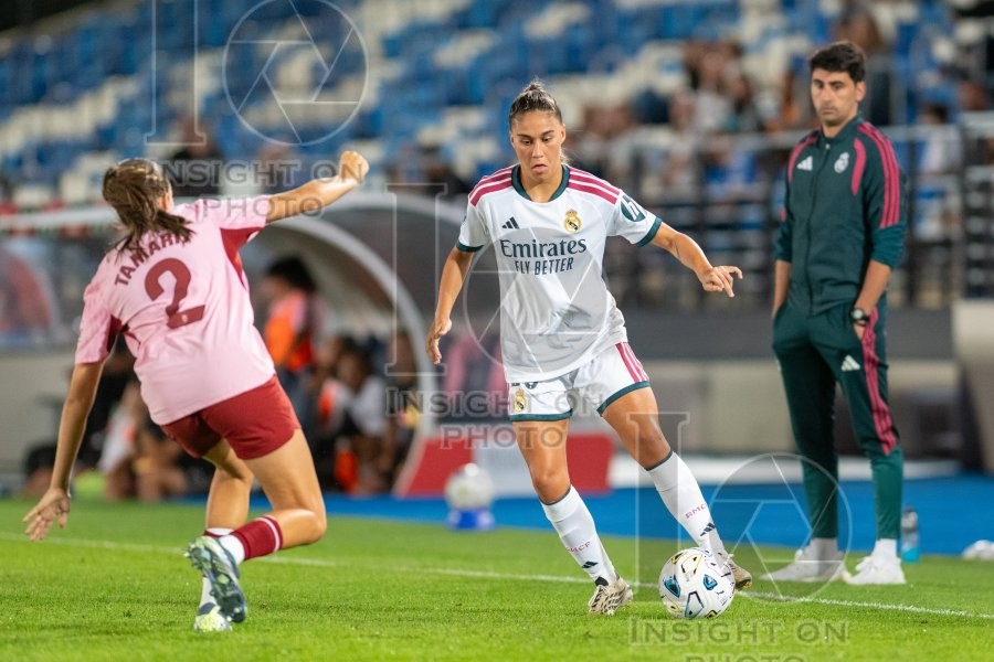 Real Madrid v Valencia CF - Liga F Women’s football