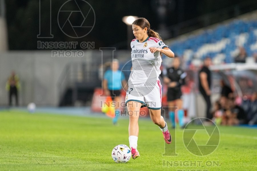 Real Madrid v Valencia CF - Liga F Women’s football