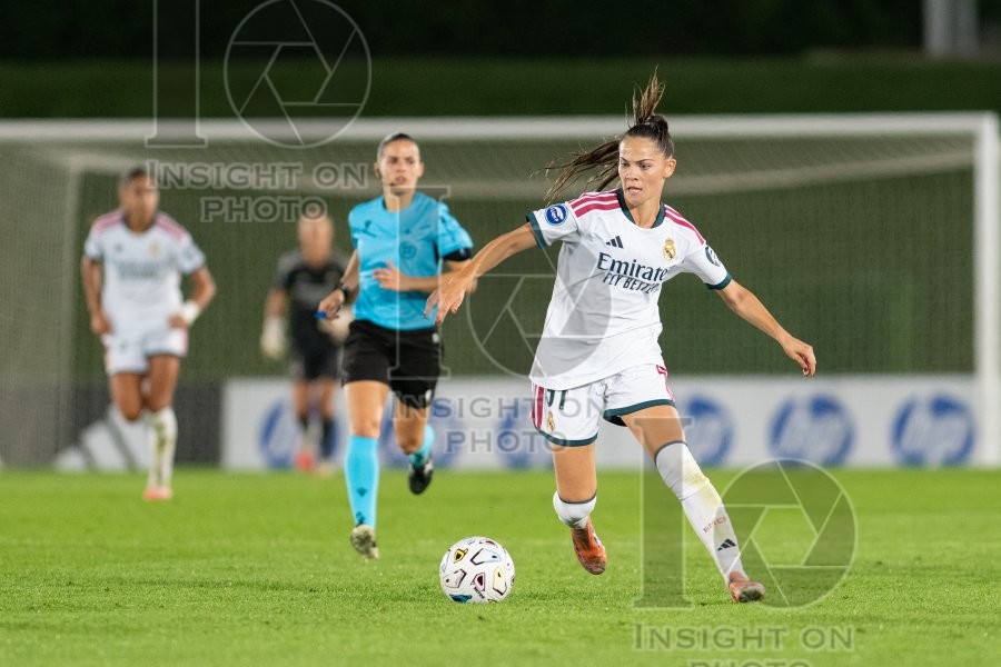 Real Madrid v Valencia CF - Liga F Women’s football