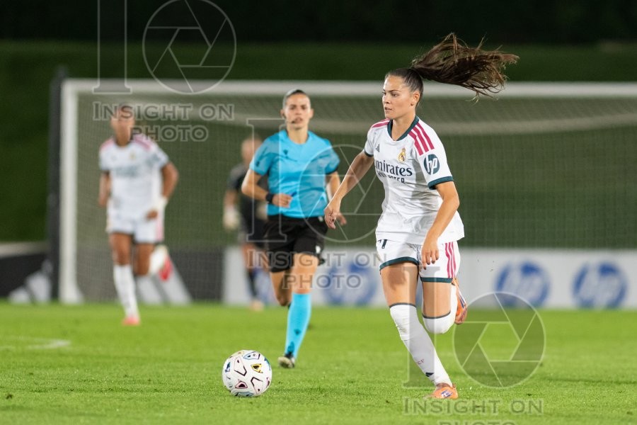 Real Madrid v Valencia CF - Liga F Women’s football