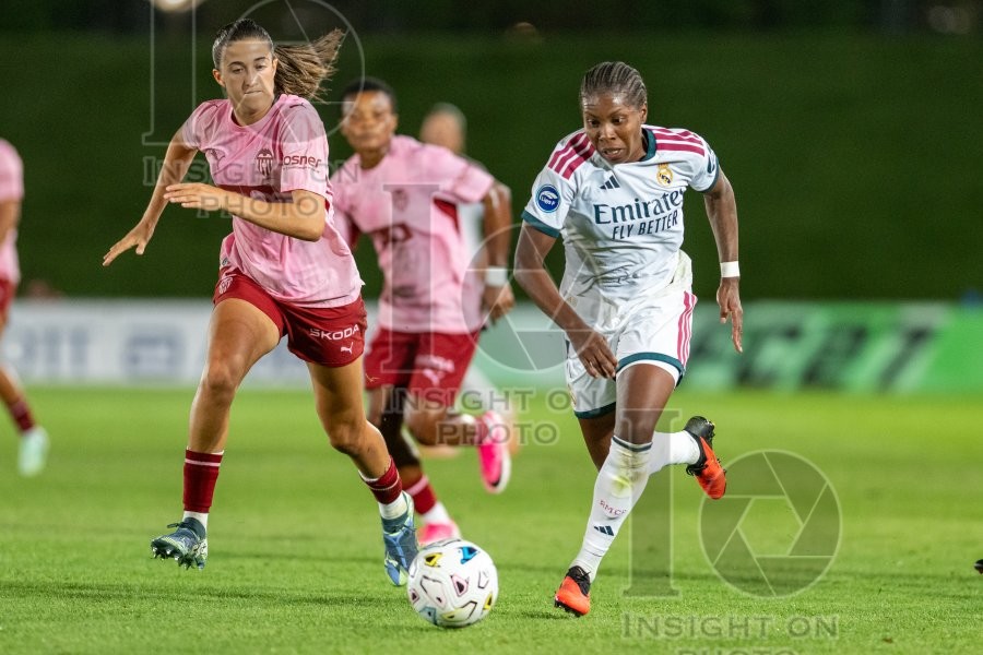 Real Madrid v Valencia CF - Liga F Women’s football