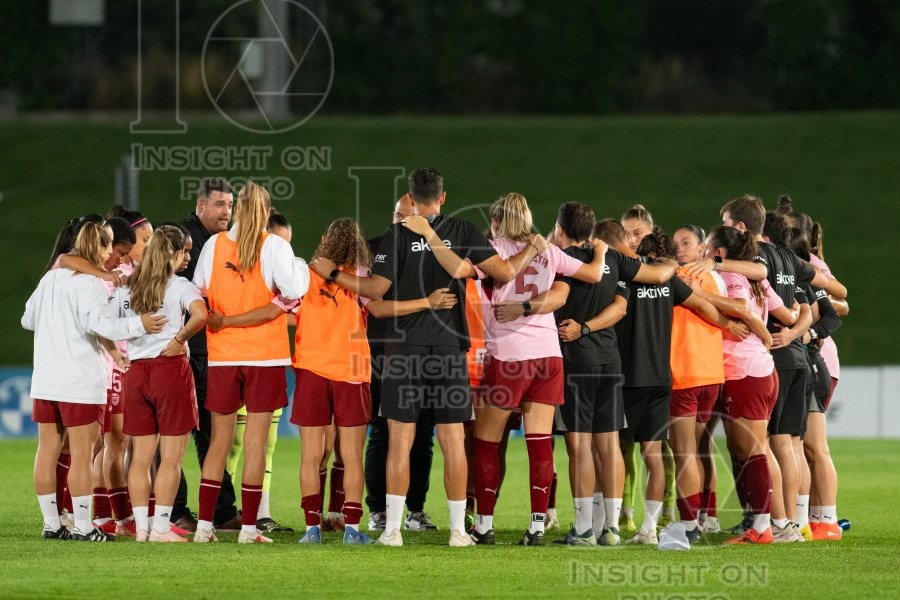Real Madrid v Valencia CF - Liga F Women’s football
