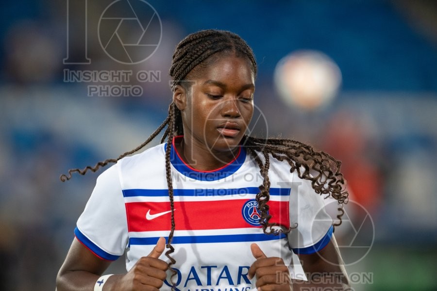 Real Madrid v Paris Saint Germain - UWCL league phase