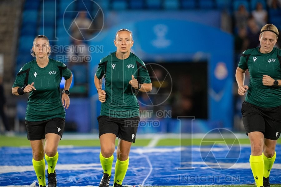 Real Madrid v Paris Saint Germain - UWCL league phase