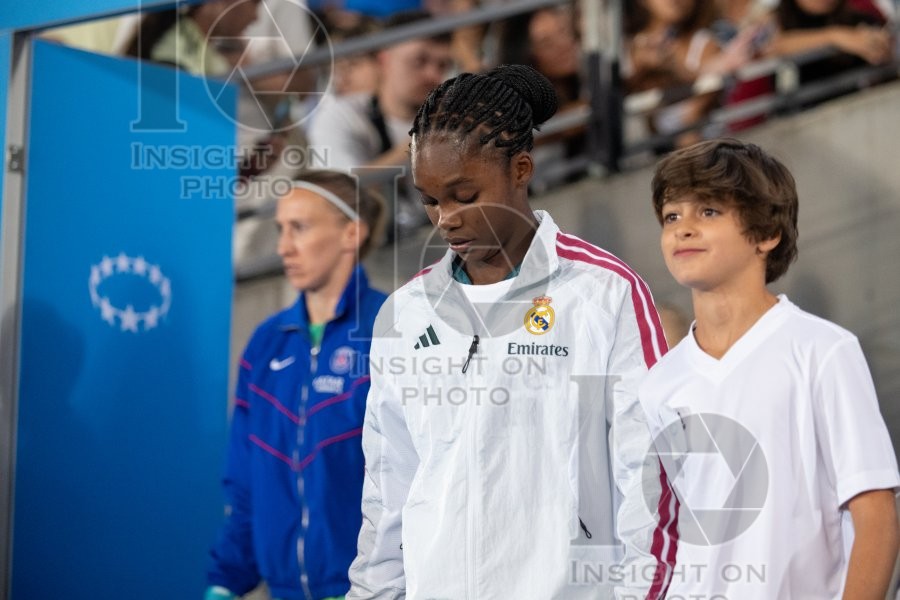 Real Madrid v Paris Saint Germain - UWCL league phase