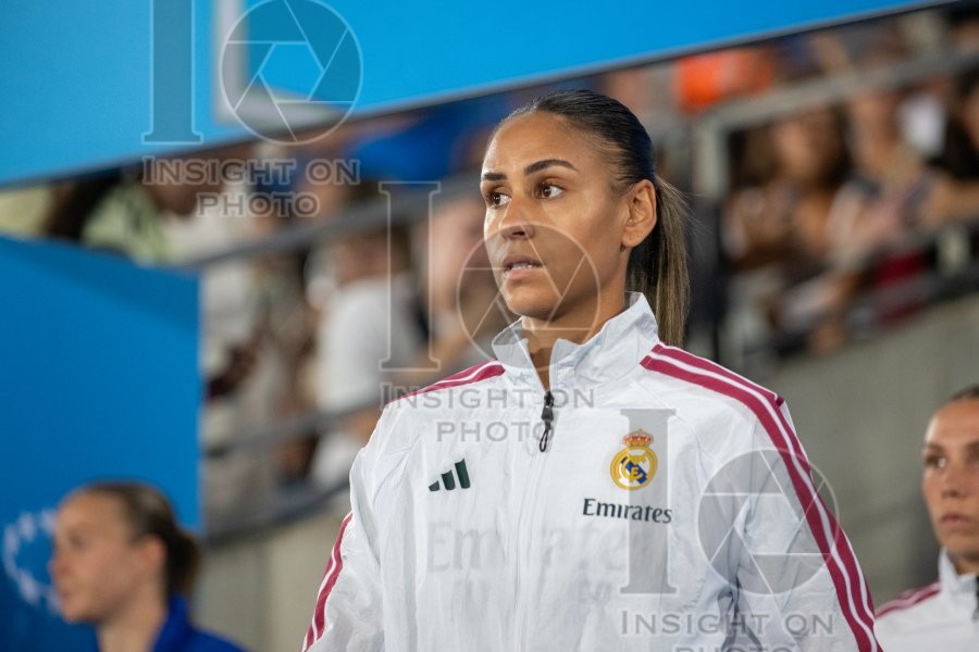 Real Madrid v Paris Saint Germain - UWCL league phase