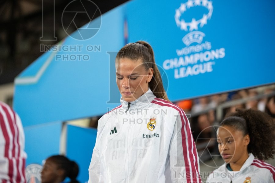 Real Madrid v Paris Saint Germain - UWCL league phase