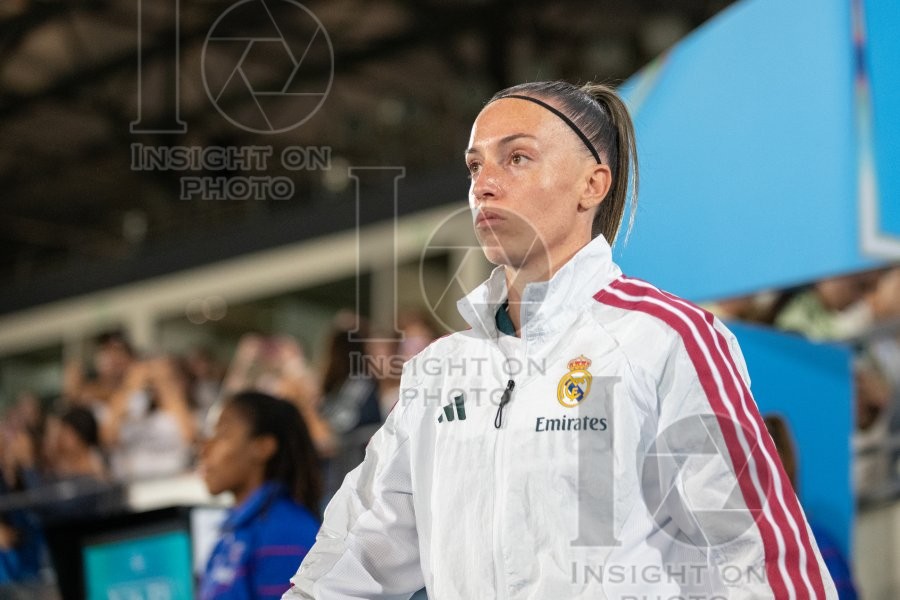 Real Madrid v Paris Saint Germain - UWCL league phase