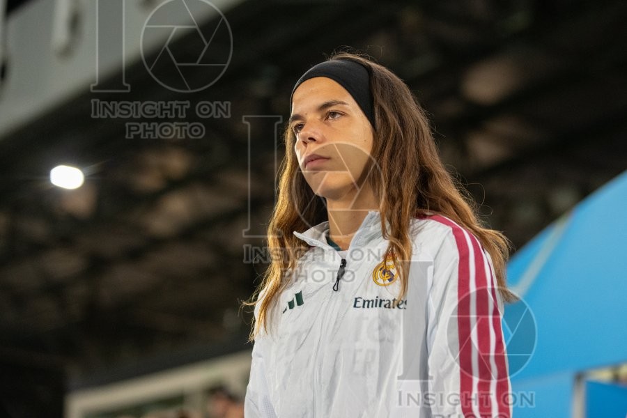 Real Madrid v Paris Saint Germain - UWCL league phase