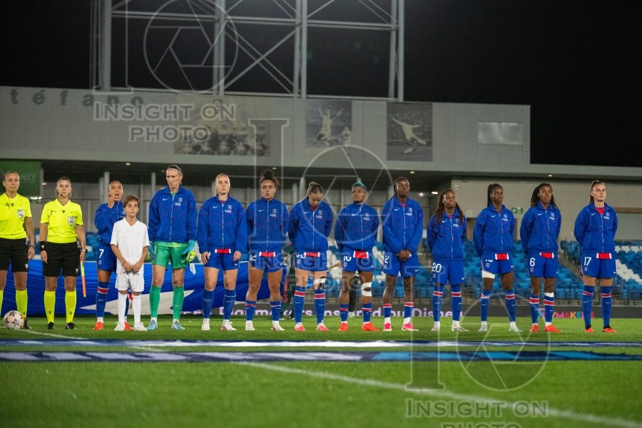 Real Madrid v Paris Saint Germain - UWCL league phase