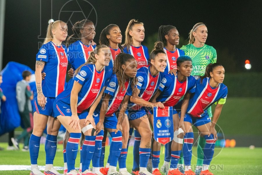 Real Madrid v Paris Saint Germain - UWCL league phase
