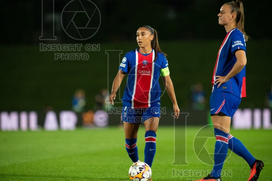 Real Madrid v Paris Saint Germain - UWCL league phase