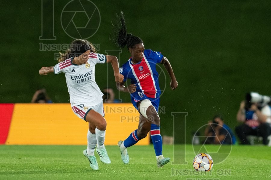 Real Madrid v Paris Saint Germain - UWCL league phase