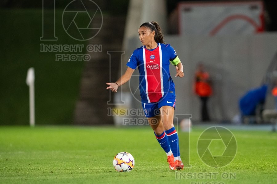 Real Madrid v Paris Saint Germain - UWCL league phase
