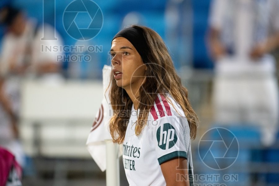 Real Madrid v Paris Saint Germain - UWCL league phase