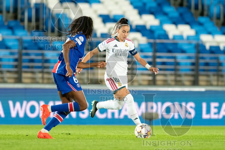 Real Madrid v Paris Saint Germain - UWCL league phase