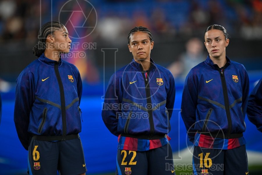 FC BARCELONA v PARIS FC
JOHAN CRUYFF STADIUM, BARCELONA. 
September 23,2026