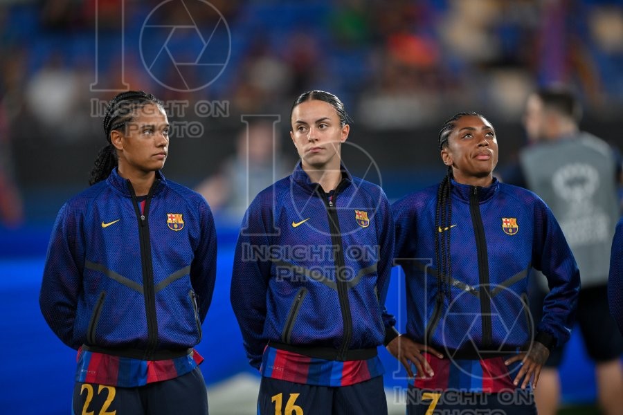 FC BARCELONA v PARIS FC
JOHAN CRUYFF STADIUM, BARCELONA. 
September 23,2026