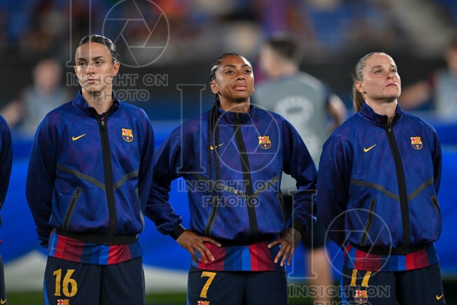 FC BARCELONA v PARIS FC
JOHAN CRUYFF STADIUM, BARCELONA. 
September 23,2026
