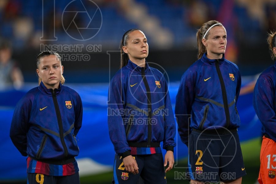 FC BARCELONA v PARIS FC
JOHAN CRUYFF STADIUM, BARCELONA. 
September 23,2026