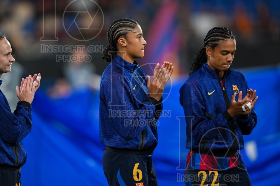 FC BARCELONA v PARIS FC
JOHAN CRUYFF STADIUM, BARCELONA. 
September 23,2026
