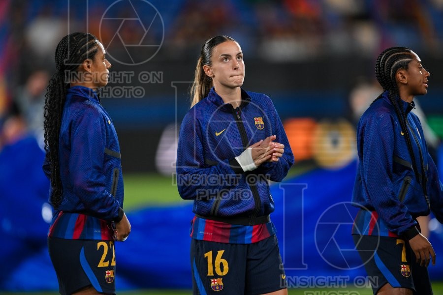 FC BARCELONA v PARIS FC
JOHAN CRUYFF STADIUM, BARCELONA. 
September 23,2026