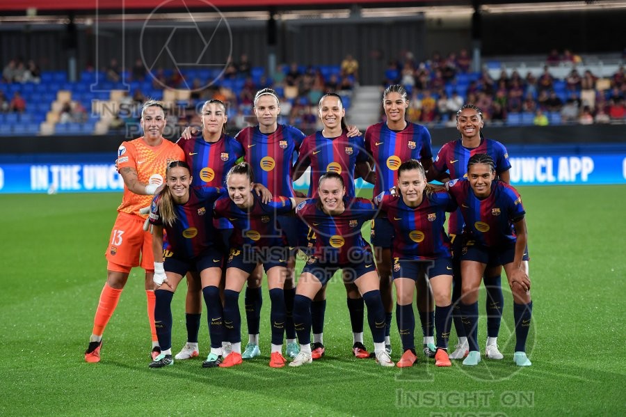 FC BARCELONA v PARIS FC
JOHAN CRUYFF STADIUM, BARCELONA. 
September 23,2026