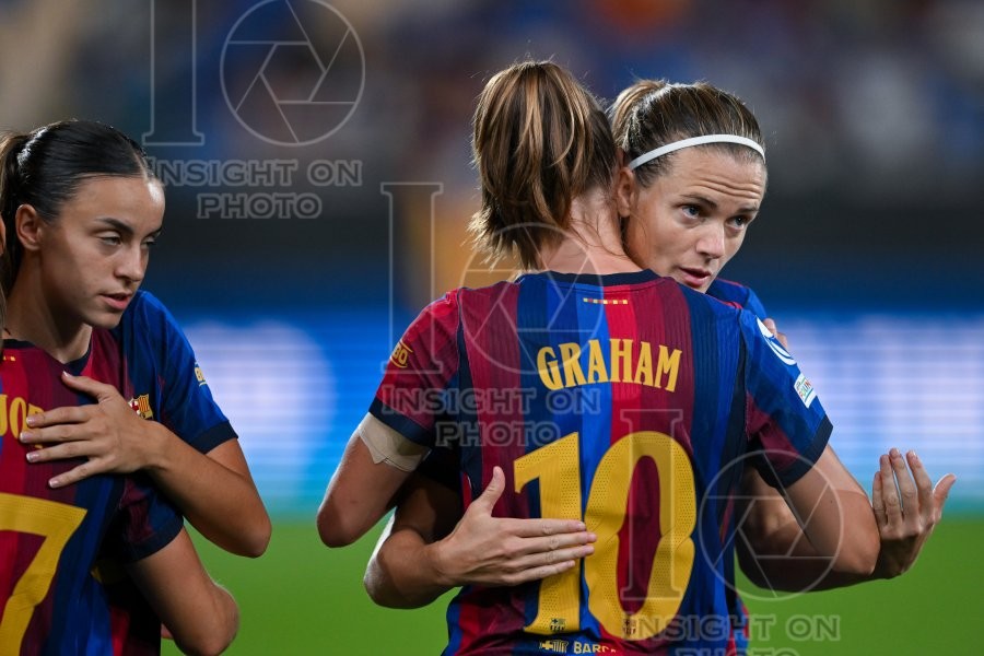 FC BARCELONA v PARIS FC
JOHAN CRUYFF STADIUM, BARCELONA. 
September 23,2026