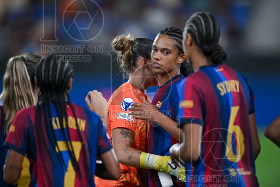 FC BARCELONA v PARIS FC
JOHAN CRUYFF STADIUM, BARCELONA. 
September 23,2026