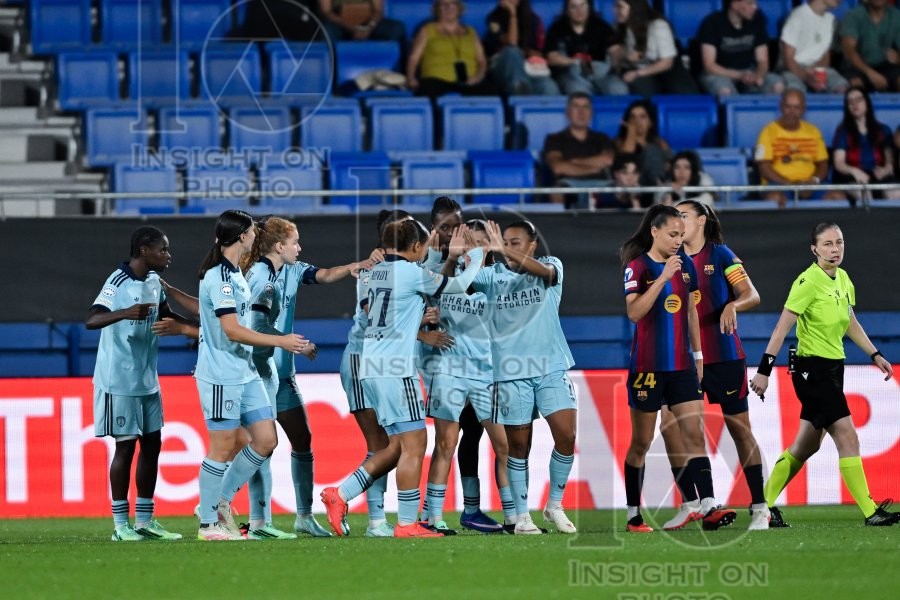 FC BARCELONA v PARIS FC
JOHAN CRUYFF STADIUM, BARCELONA. 
September 23,2026