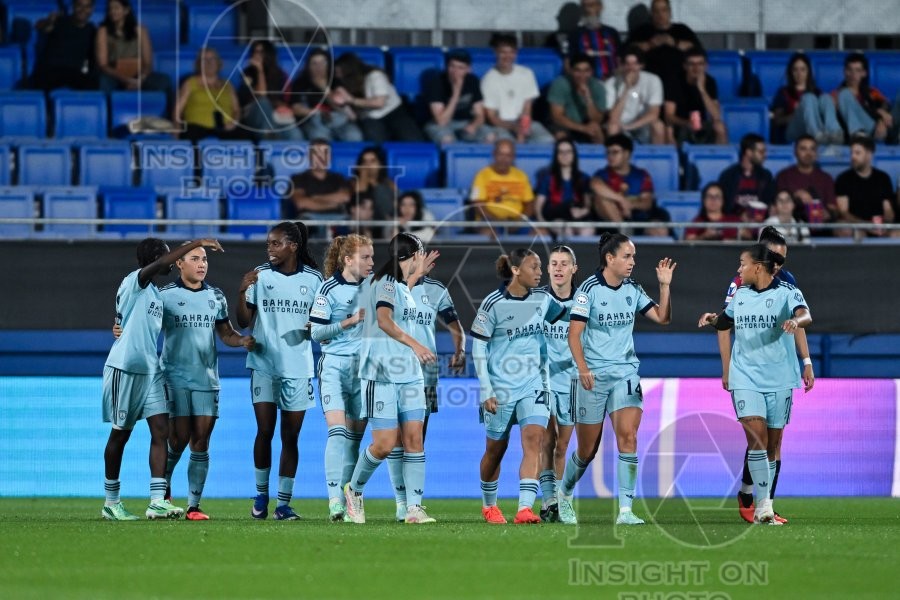FC BARCELONA v PARIS FC
JOHAN CRUYFF STADIUM, BARCELONA. 
September 23,2026
