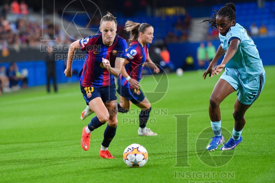 FC BARCELONA v PARIS FC
JOHAN CRUYFF STADIUM, BARCELONA. 
September 23,2026
