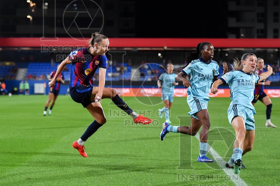 FC BARCELONA v PARIS FC
JOHAN CRUYFF STADIUM, BARCELONA. 
September 23,2026