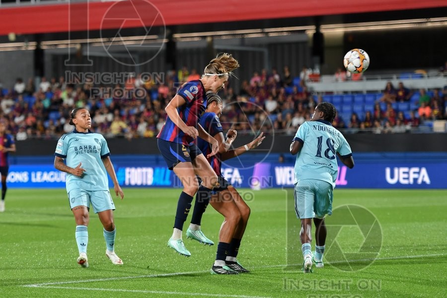 FC BARCELONA v PARIS FC
JOHAN CRUYFF STADIUM, BARCELONA. 
September 23,2026